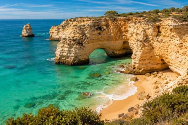 Best Algarve Beaches 2026: Hidden Coves Locals Actually Love - Ryu Journal travel guide visual