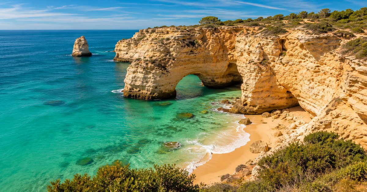 Best Algarve Beaches 2026: Hidden Coves Locals Actually Love - Ryu Journal travel guide visual