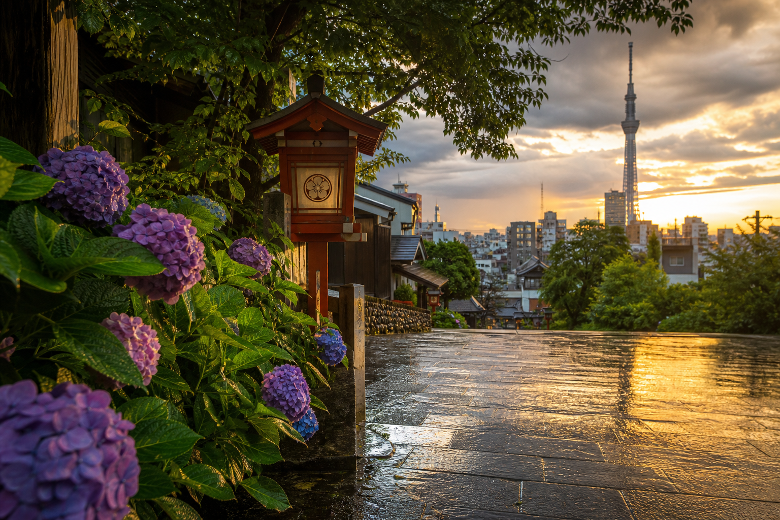 Tokyo in Rainy Season 2026: What First-Timers Need to Know Before They Go - Ryu Journal travel guide visual