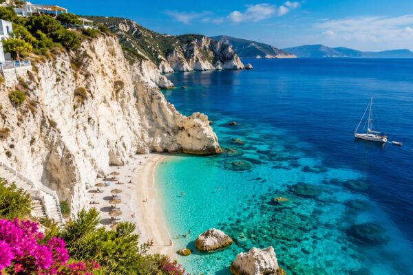 Best Greek Islands Beaches 2026: Why Fteri Beat Every Rival - Ryu Journal travel guide visual