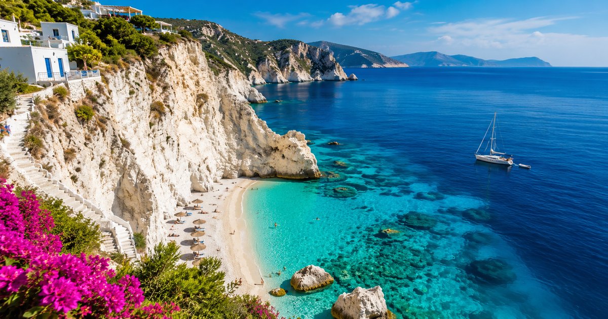 Best Greek Islands Beaches 2026: Why Fteri Beat Every Rival - Ryu Journal travel guide visual