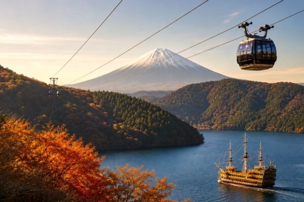 Hakone Freepass price and one-day sightseeing route planning guide for 2026