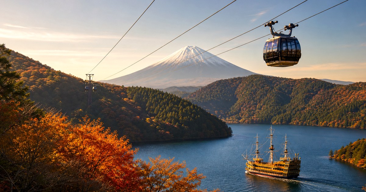Hakone Freepass price and one-day sightseeing route planning guide for 2026