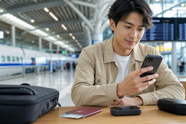 Japan eSIM vs Pocket WiFi 2026: Which Internet Option Saves Money for First-Time Tourists? - Ryu Journal travel guide visual