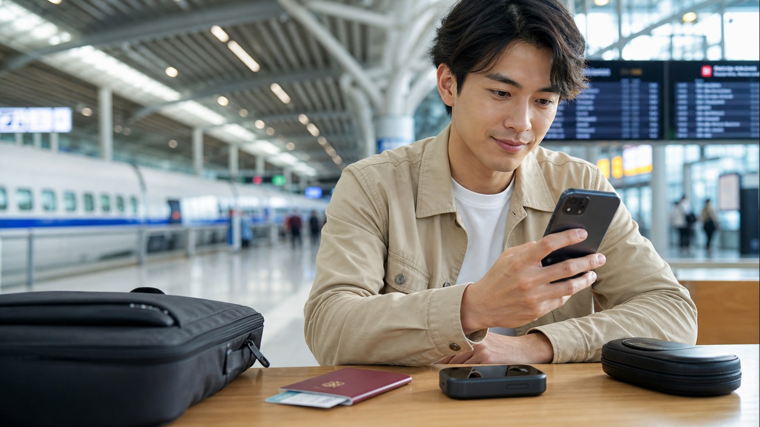 Japan eSIM vs Pocket WiFi 2026: Which Internet Option Saves Money for First-Time Tourists? - Ryu Journal travel guide visual