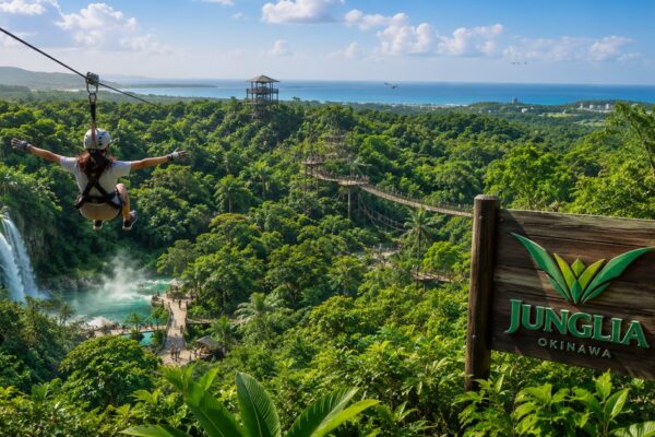 JUNGLIA Okinawa 2026: What First-Timers Wish They Knew Before Going - Ryu Journal travel guide visual