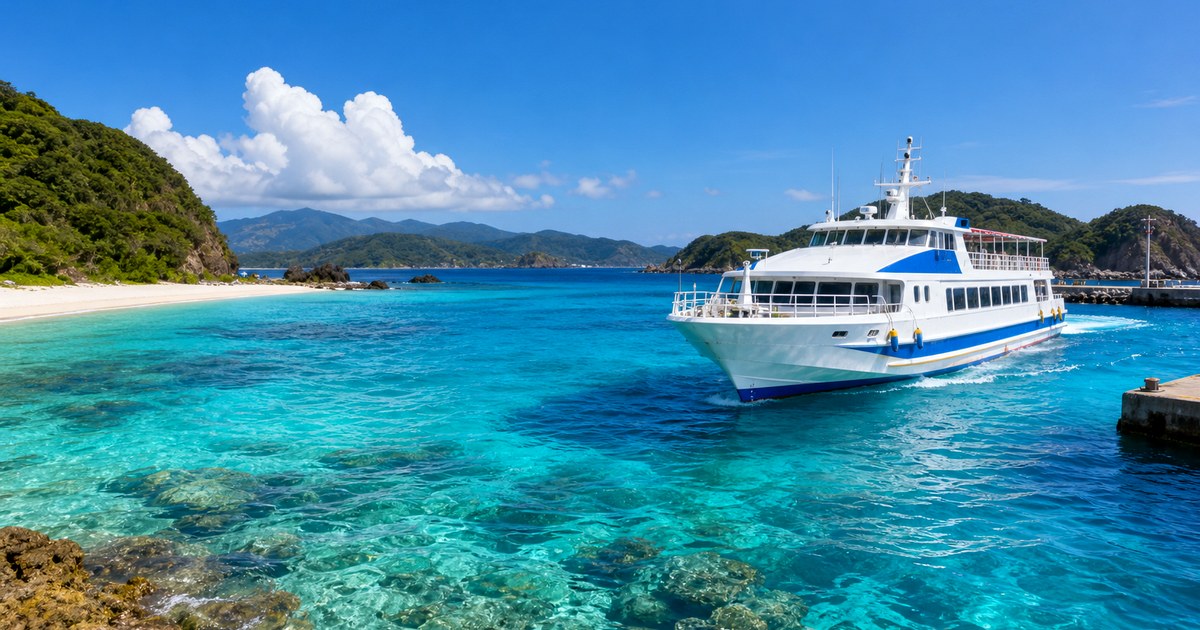 Kerama Islands Day Trip from Naha: Ferry Times, Cost, and What to Bring