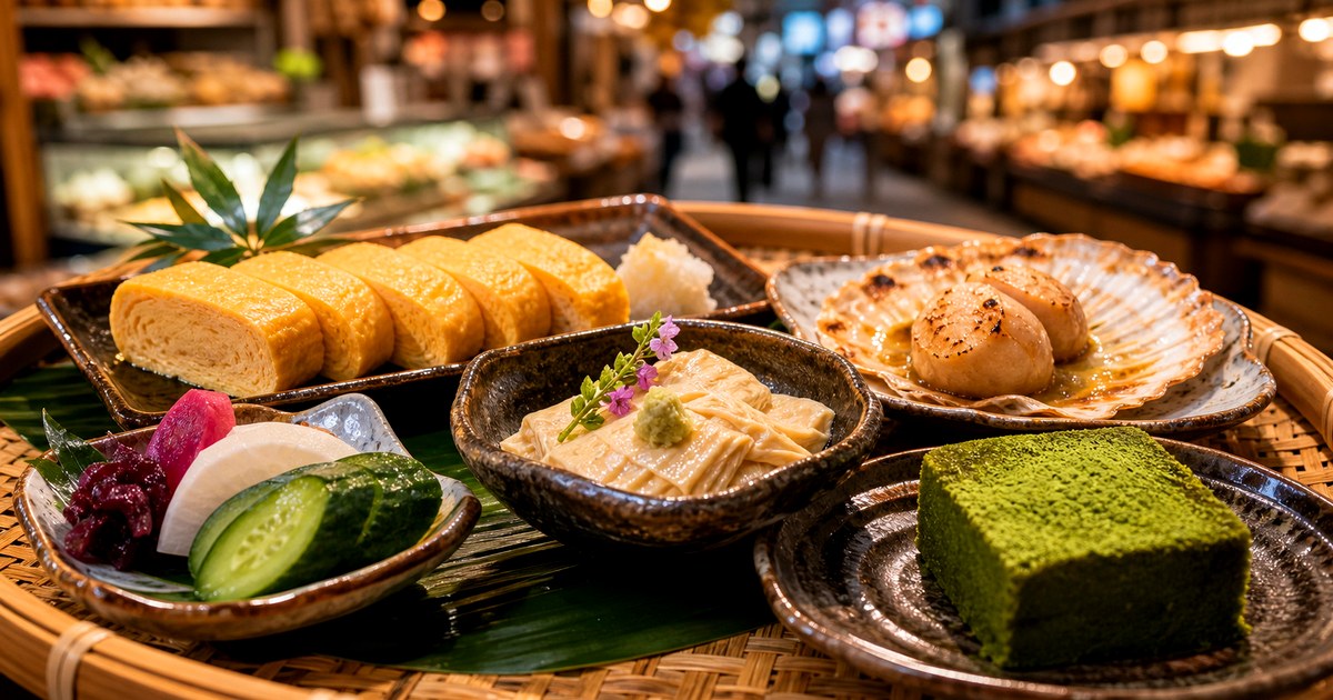 Nishiki Market Kyoto: What to Eat, What to Skip, and When to Go