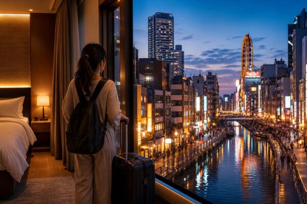 Where to Stay in Osaka in 2026: Namba vs Umeda vs Universal City for First-Time Visitors - Ryu Journal travel guide visual