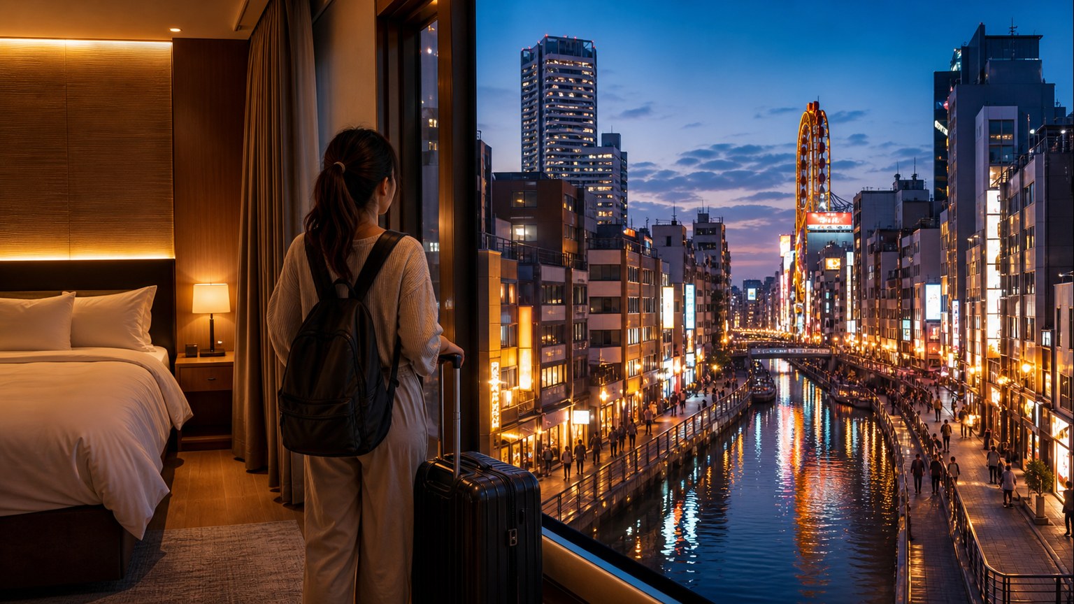 Where to Stay in Osaka in 2026: Namba vs Umeda vs Universal City for First-Time Visitors - Ryu Journal travel guide visual