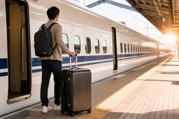 Shinkansen Luggage Rules 2026: Oversized Suitcase Reservation Guide for First-Time Japan Travelers - Ryu Journal travel guide visual