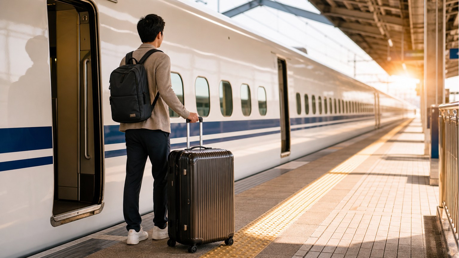 Shinkansen Luggage Rules 2026: Oversized Suitcase Reservation Guide for First-Time Japan Travelers - Ryu Journal travel guide visual