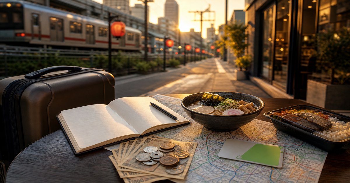 Japan Travel Budget Guide 2026 one-week cost breakdown for first-time visitors