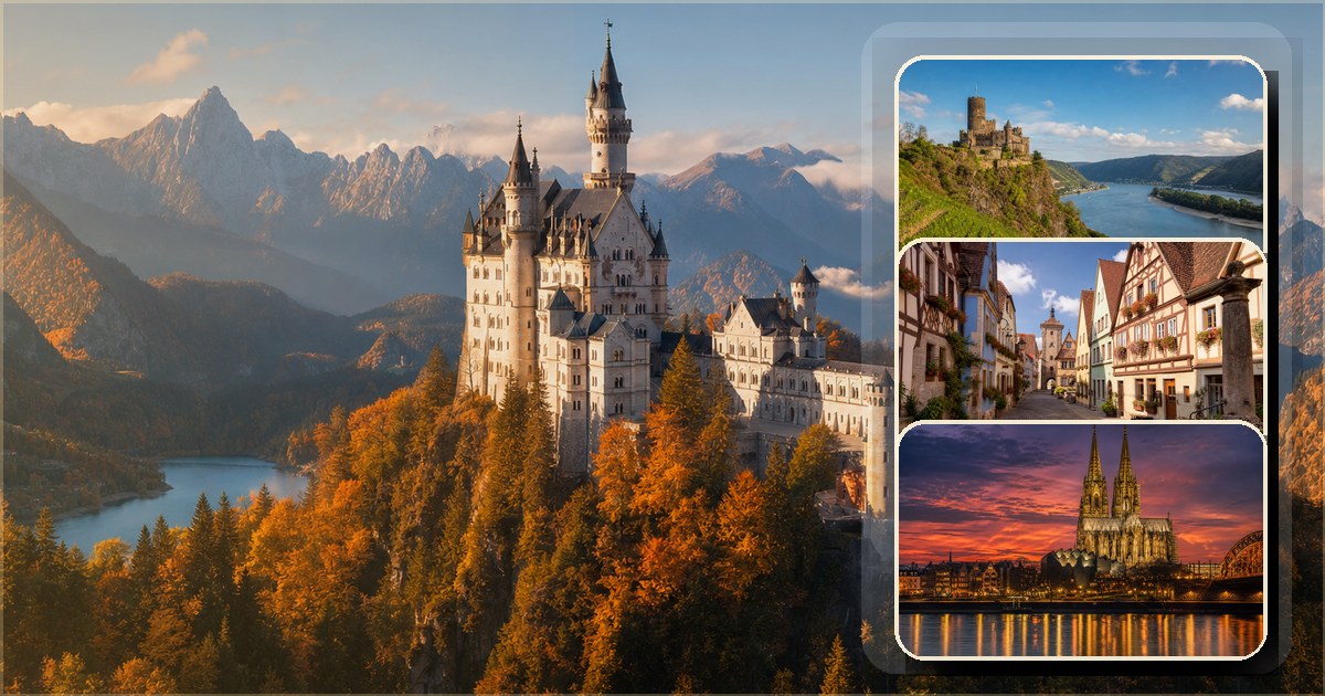 Germany Beyond Berlin 2026: 7 Beautiful Places First-Time Visitors Should Save for a Europe Trip