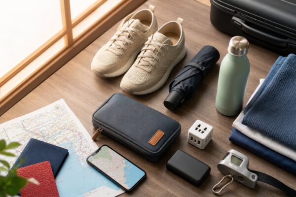 Japan packing list 2026 travel essentials for first-time visitors