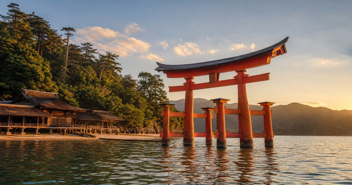 Miyajima Torii Gate 2026: An Honest Guide to Tide Timing, Ferry Costs, and the Deer Rule Nara Visitors Get Wrong - Ryu Journal travel guide visual